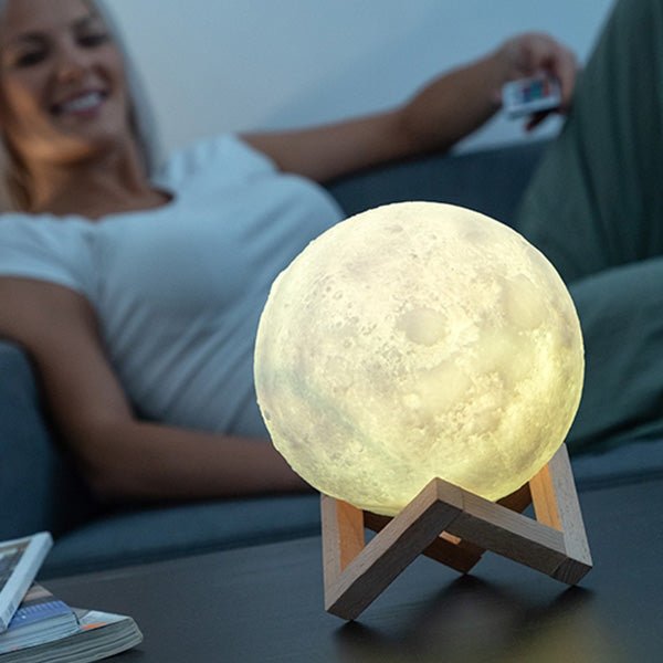 Lampa LED planeta Pamant, reincarcabila